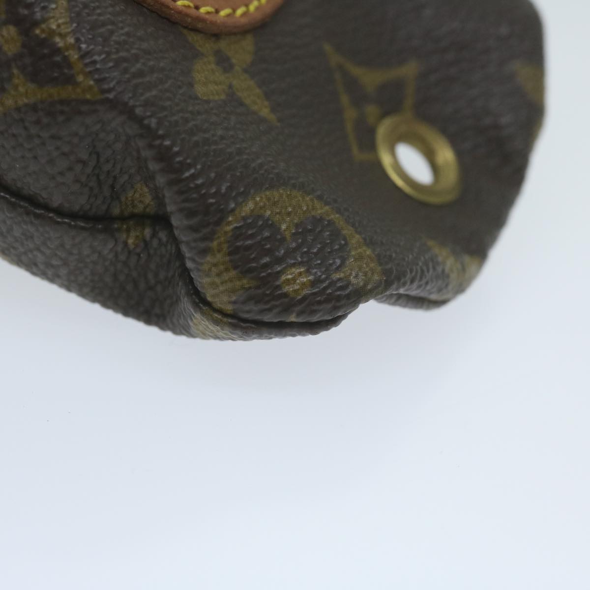 LOUIS VUITTON Monogram Golf club covers Pouch No.3 M58243 LV Auth bs11613
