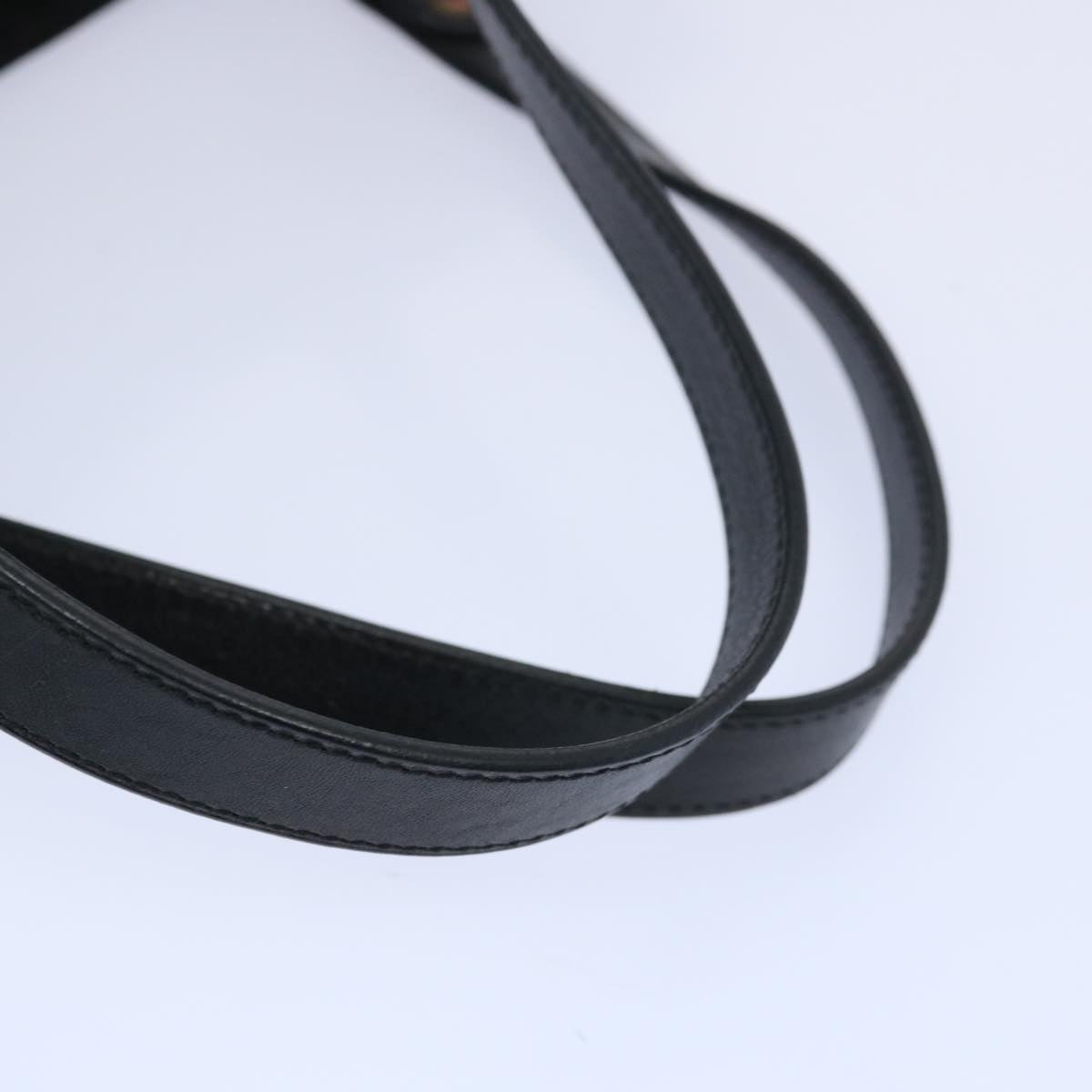 PRADA Tote Bag Nylon Black Auth bs11691