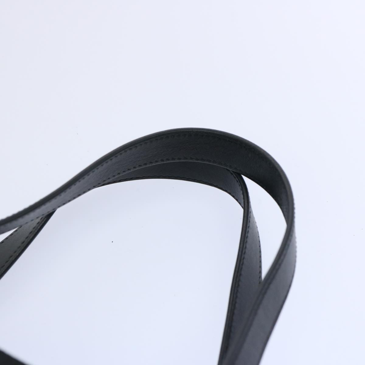 PRADA Tote Bag Nylon Black Auth bs11691