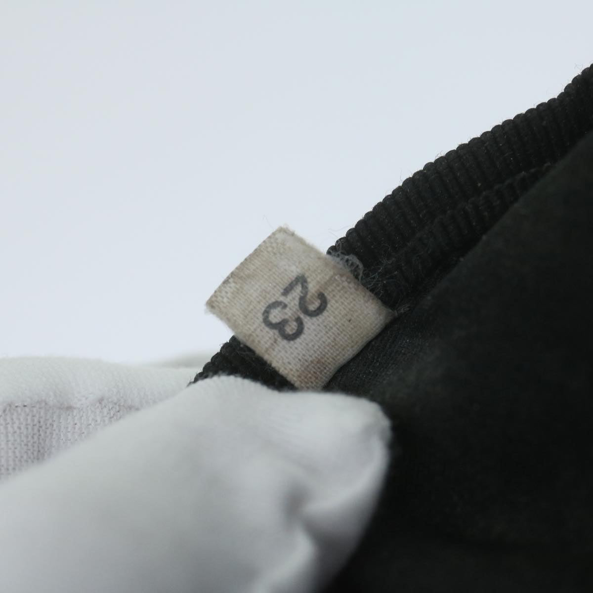 PRADA Pouch Nylon Black Auth bs11783