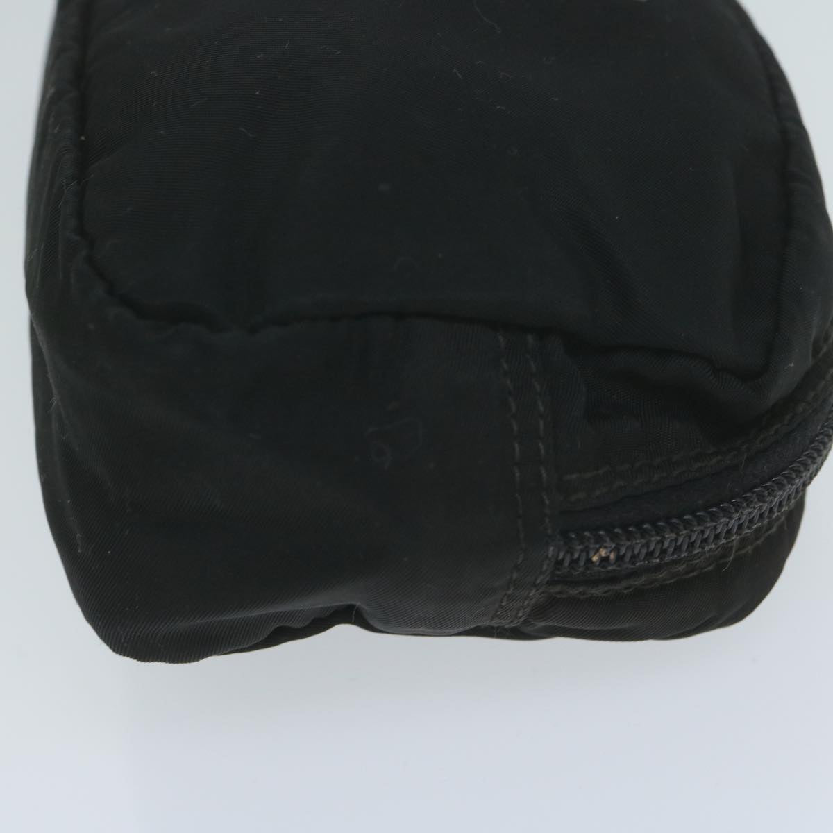 PRADA Pouch Nylon Black Auth bs11783