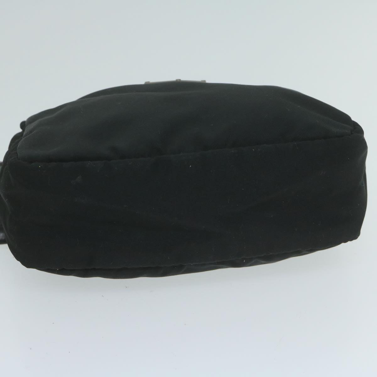 PRADA Pouch Nylon Black Auth bs11783