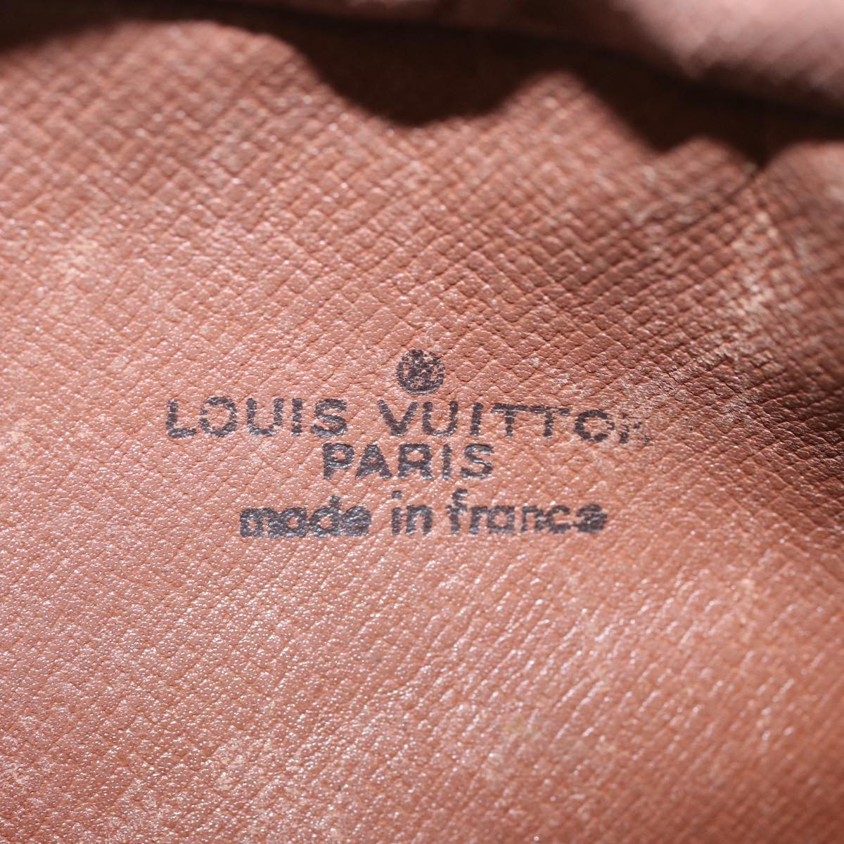 LOUIS VUITTON Monogram Compiegne 28 Clutch Bag M51845 LV Auth bs11970
