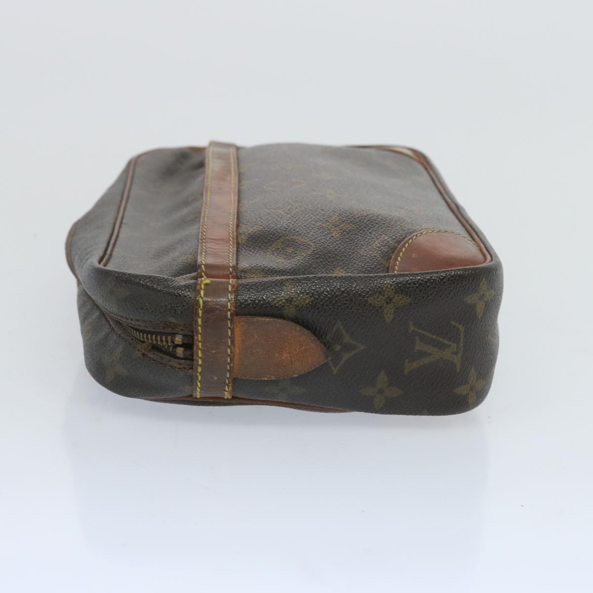 LOUIS VUITTON Monogram Compiegne 28 Clutch Bag M51845 LV Auth bs11970