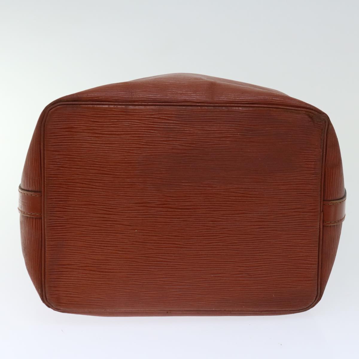 LOUIS VUITTON Epi Petit Noe Shoulder Bag Brown M44103 LV Auth bs12010
