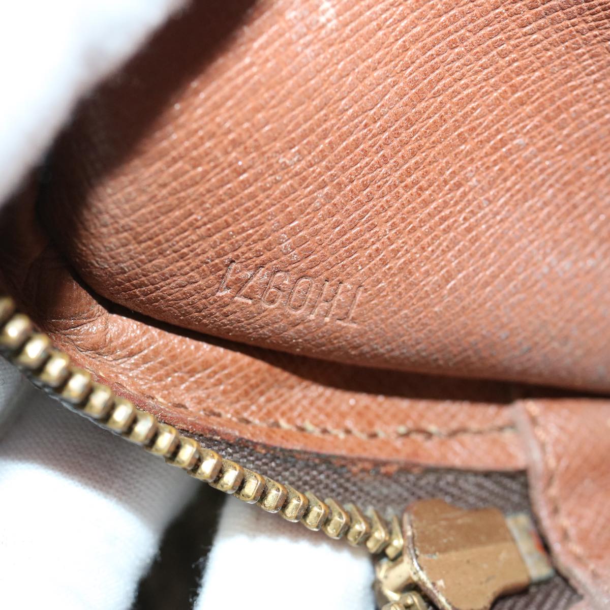 LOUIS VUITTON Monogram Marly Bandouliere Shoulder Bag M51828 LV Auth bs12052