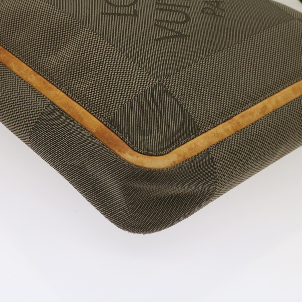 LOUIS VUITTON Damier Geant Compignon Messenger bag Khaki M93045 LV Auth bs12058