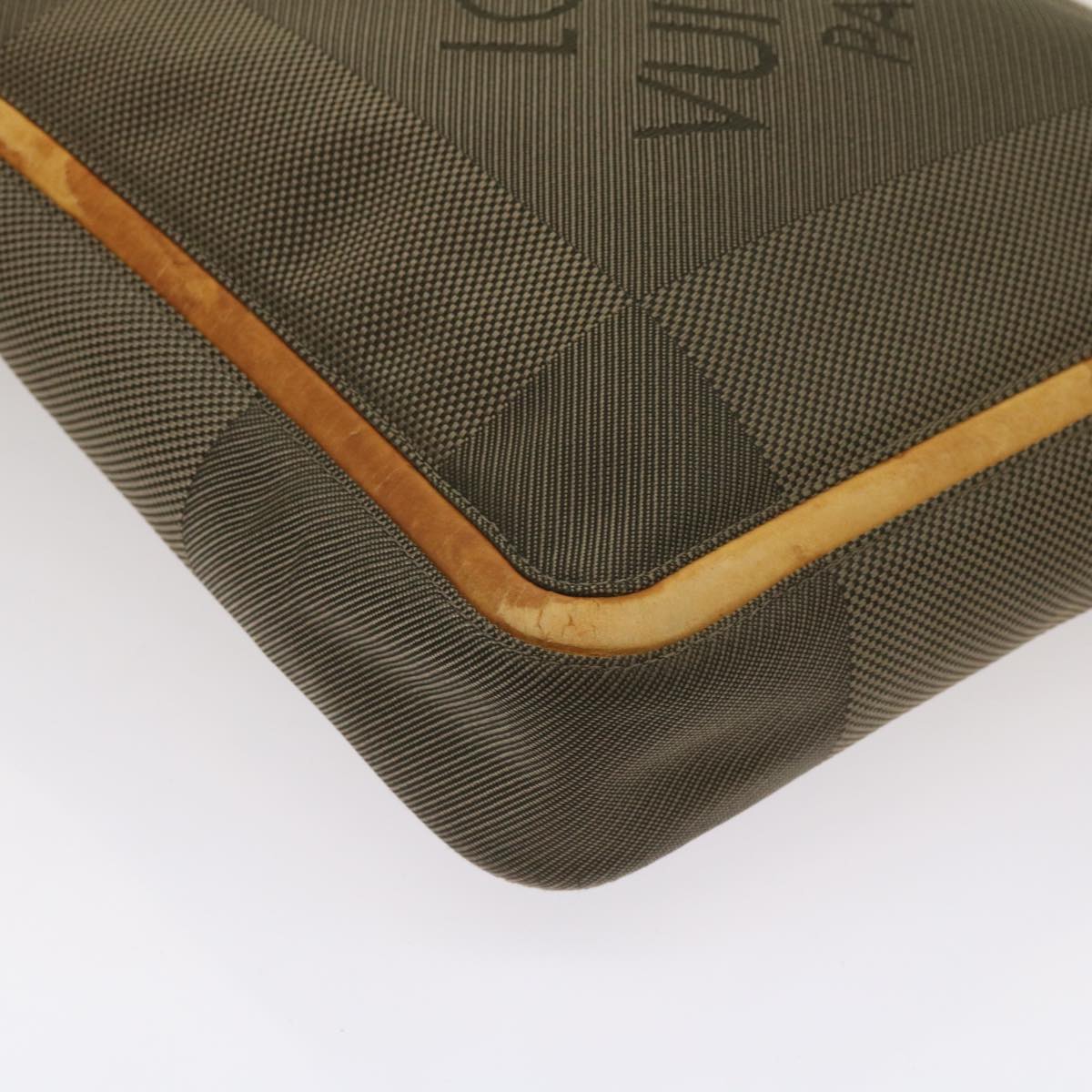 LOUIS VUITTON Damier Geant Compignon Messenger bag Khaki M93045 LV Auth bs12058