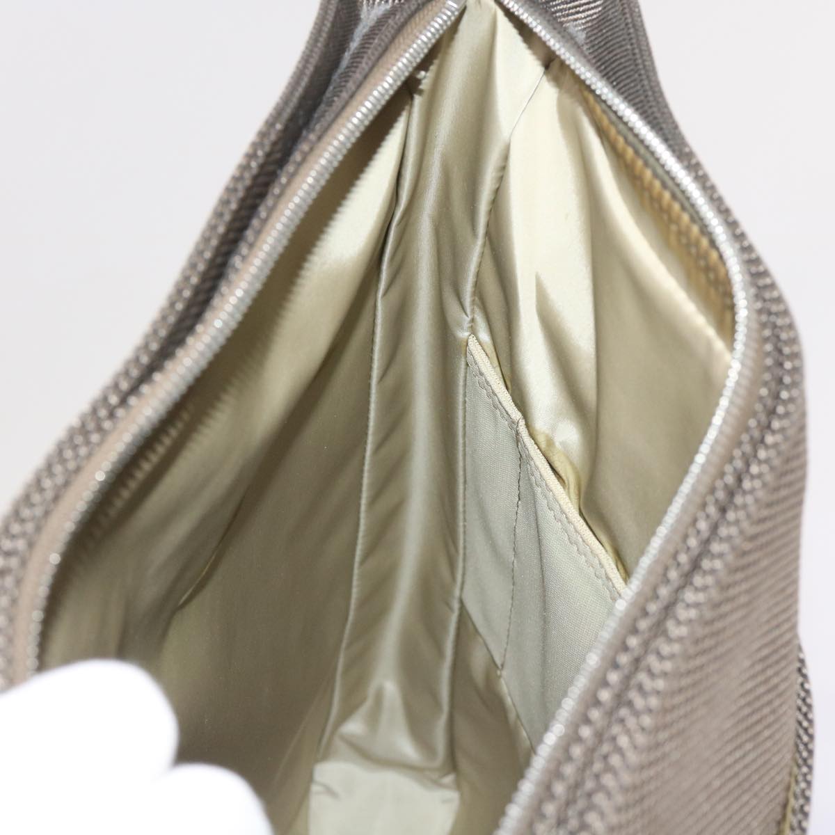 LOUIS VUITTON Damier Geant Compignon Messenger bag Khaki M93045 LV Auth bs12058