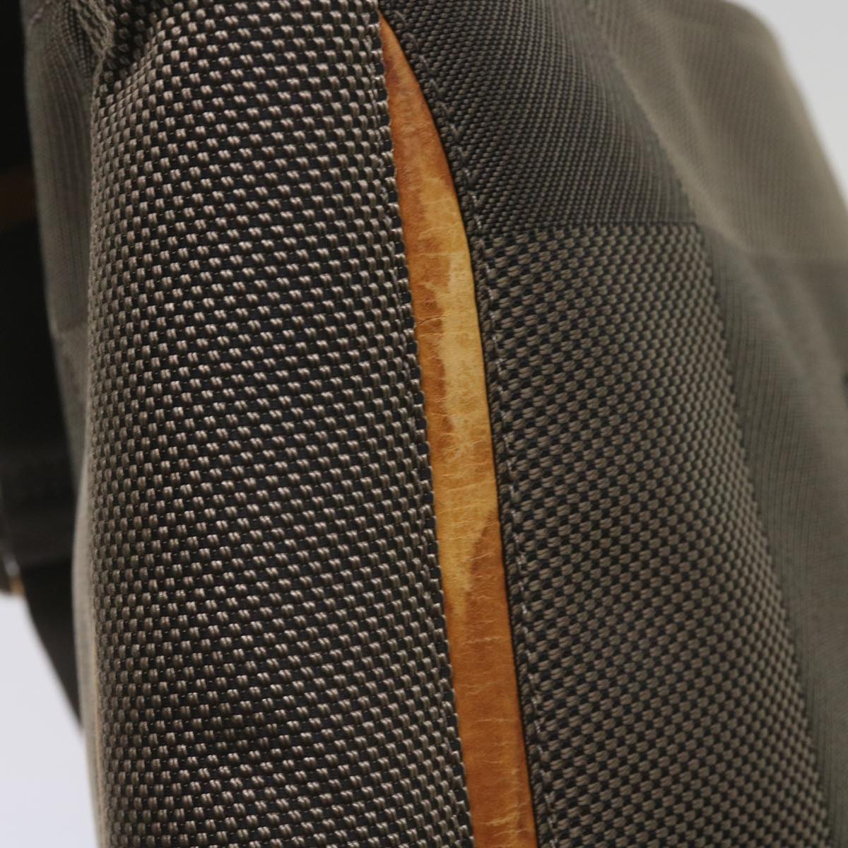 LOUIS VUITTON Damier Geant Compignon Messenger bag Khaki M93045 LV Auth bs12058