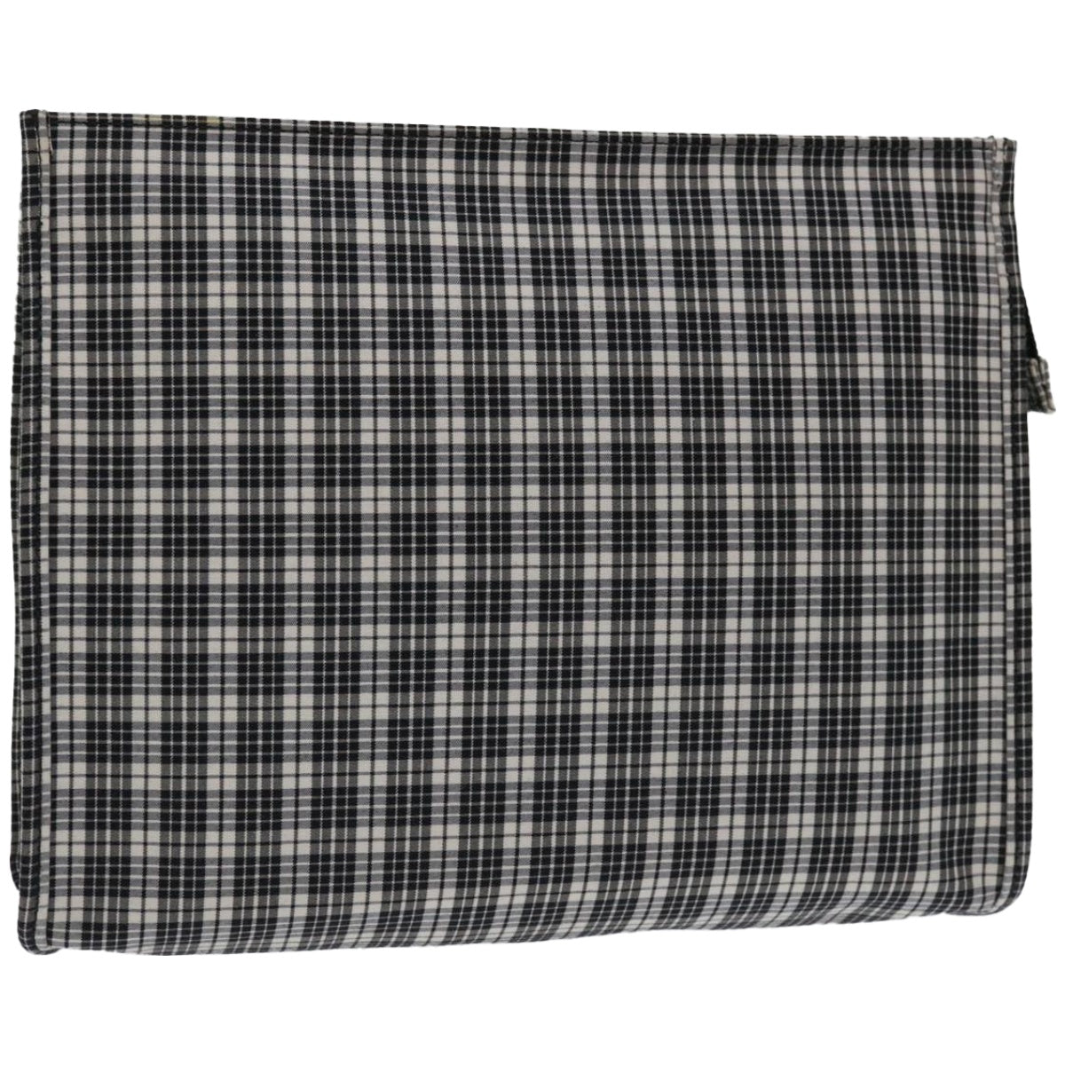 Christian Dior Clutch Bag Nylon Black Auth bs12231V