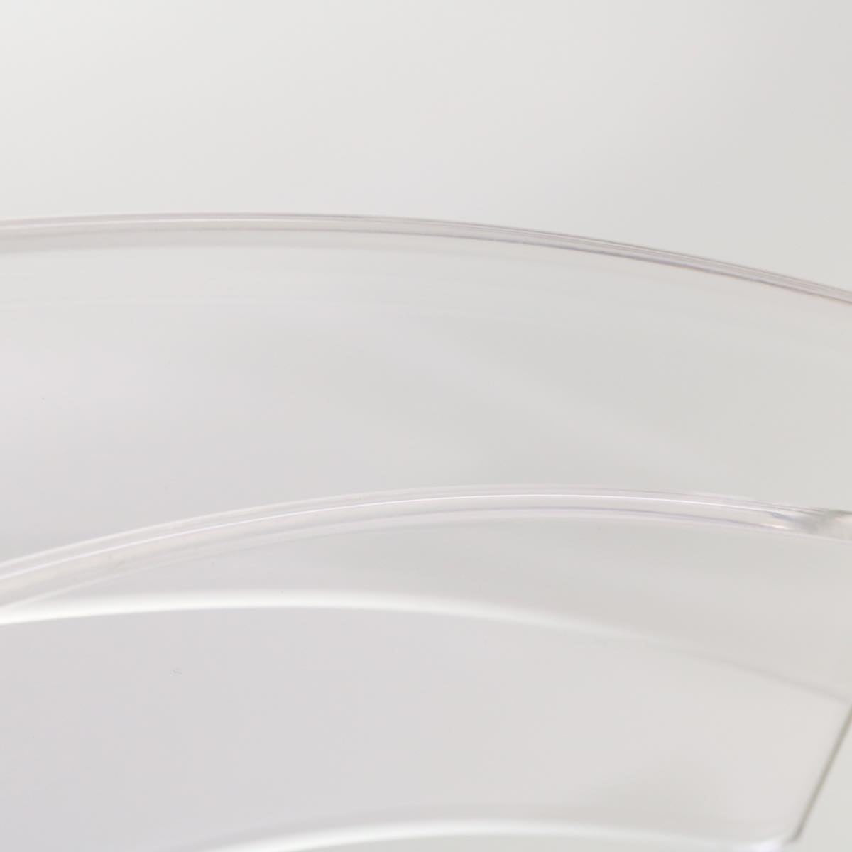 LOUIS VUITTON Belt S Size Clear LV Auth bs12695