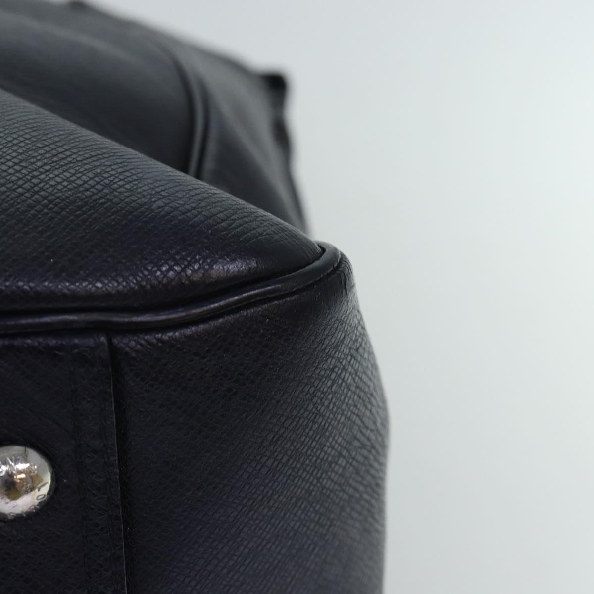 LOUIS VUITTON Taiga Cabas Zippe Boston Bag Navy M22842 LV Auth bs13957