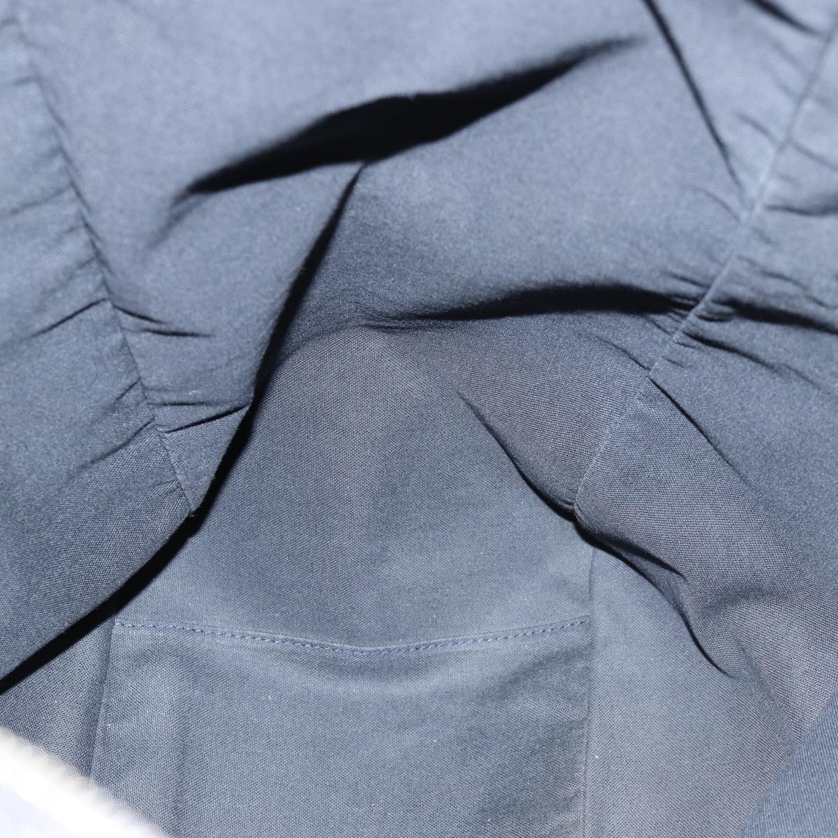 LOUIS VUITTON Taiga Cabas Zippe Boston Bag Navy M22842 LV Auth bs13957