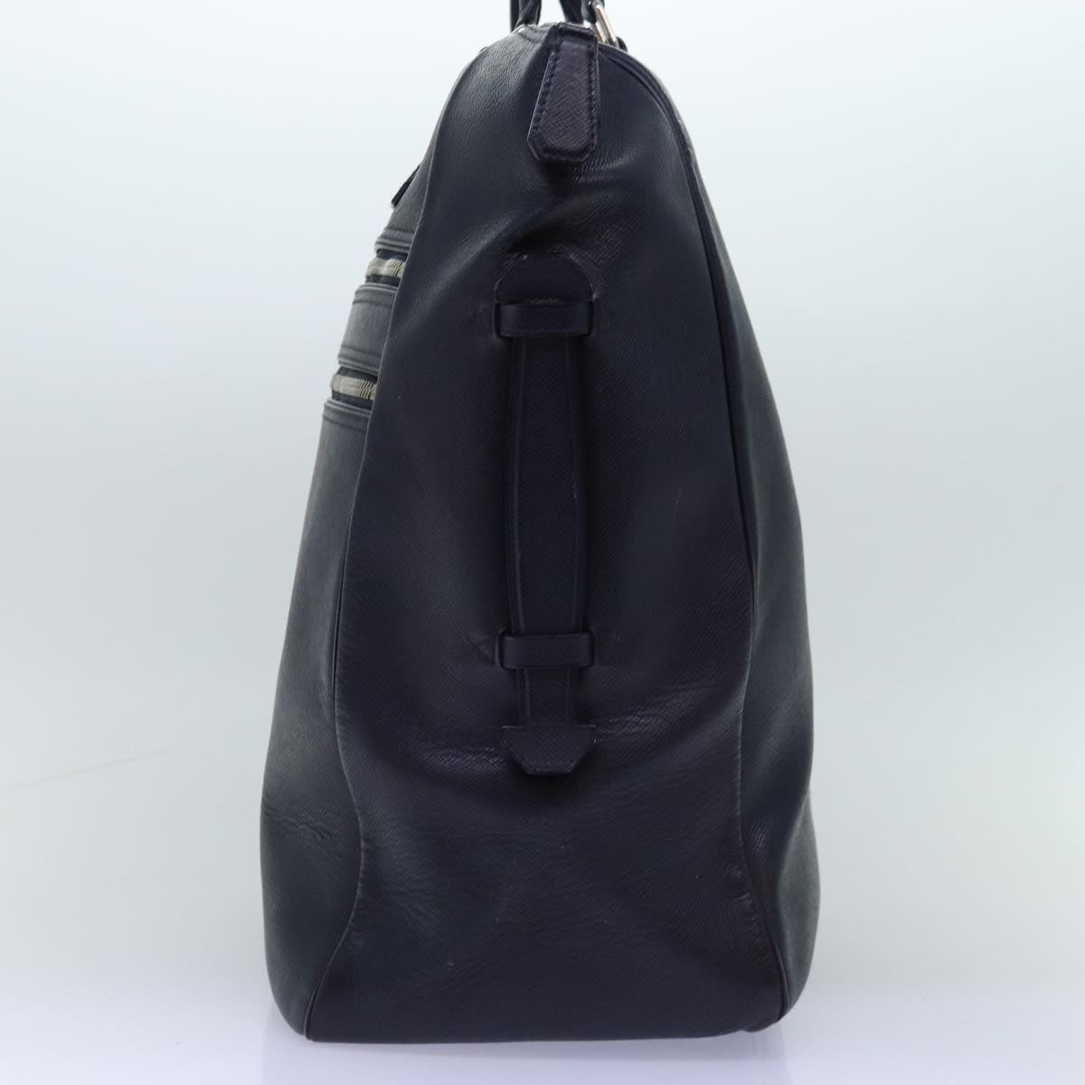 LOUIS VUITTON Taiga Cabas Zippe Boston Bag Navy M22842 LV Auth bs13957