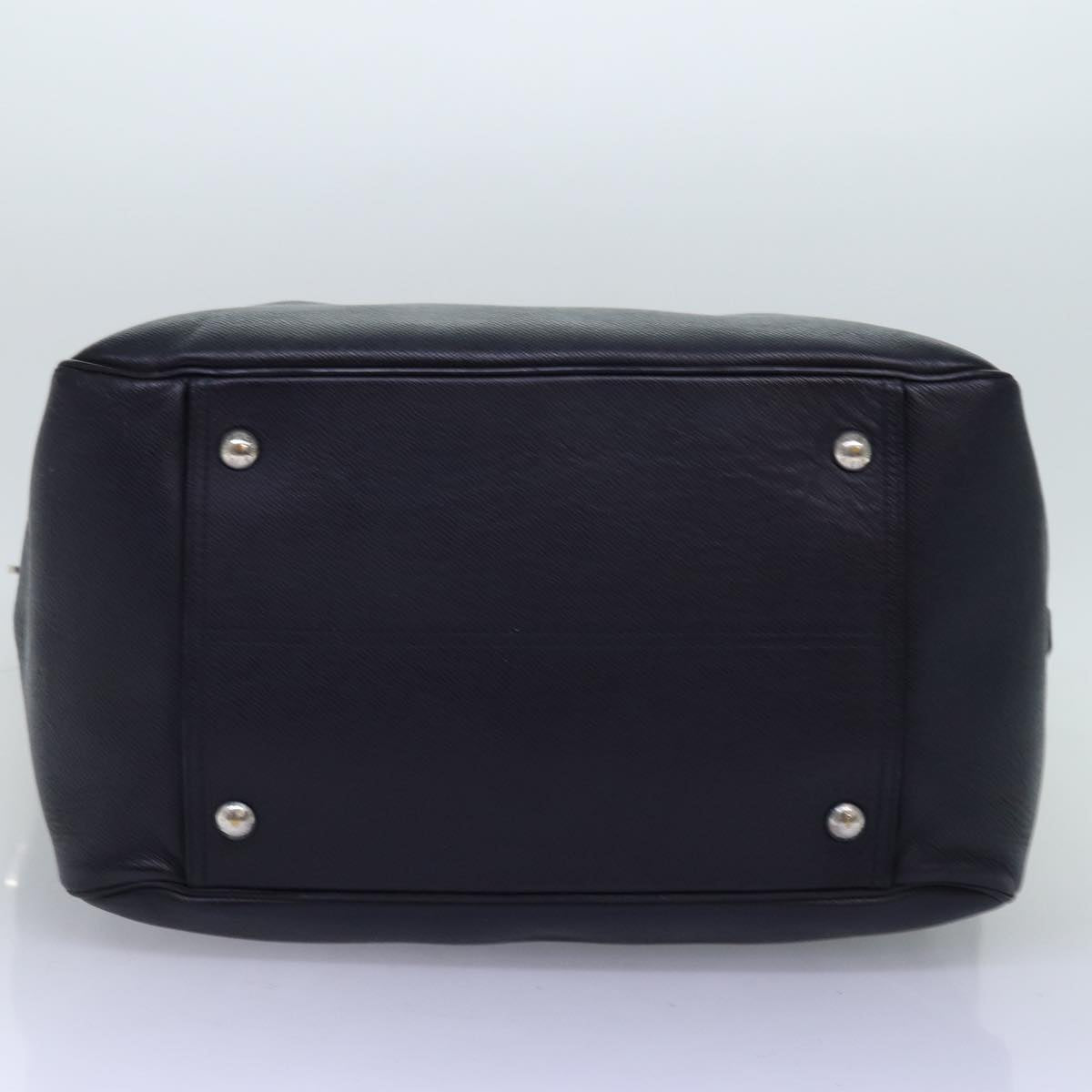 LOUIS VUITTON Taiga Cabas Zippe Boston Bag Navy M22842 LV Auth bs13957