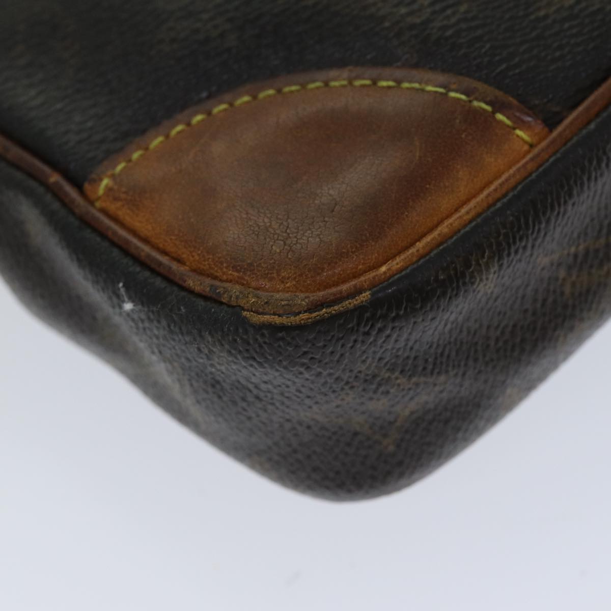 LOUIS VUITTON Monogram Marly Dragonne GM Clutch Bag M51825 LV Auth bs14639