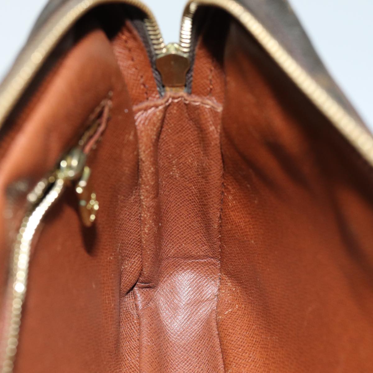 LOUIS VUITTON Monogram Marly Dragonne GM Clutch Bag M51825 LV Auth bs14639