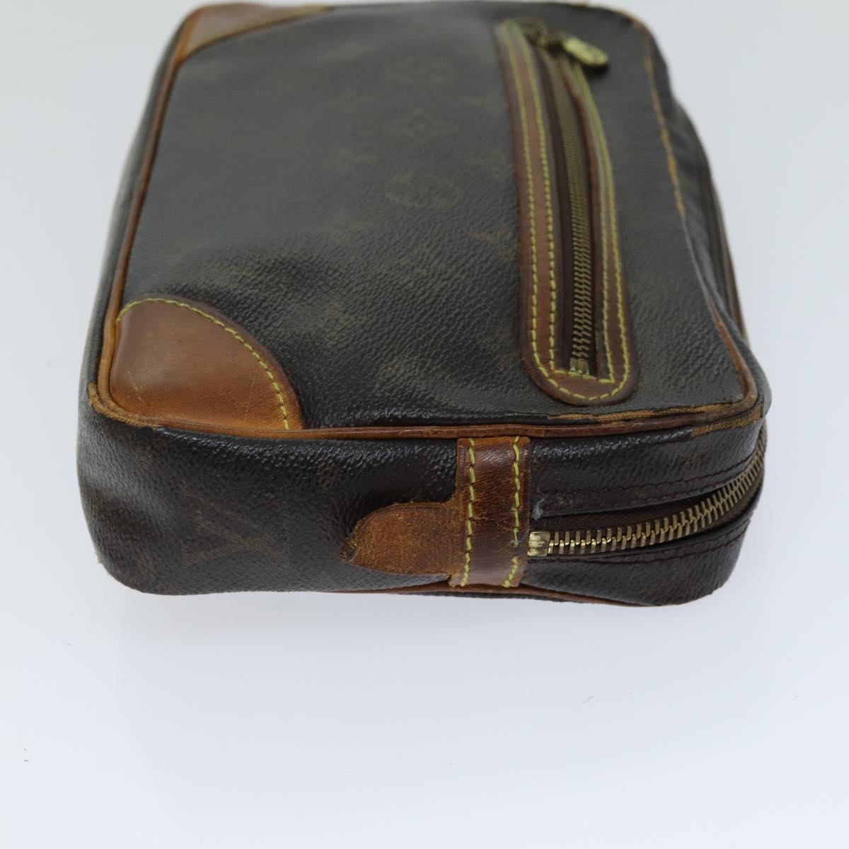 LOUIS VUITTON Monogram Marly Dragonne GM Clutch Bag M51825 LV Auth bs14639