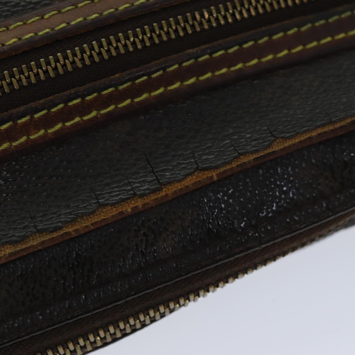 LOUIS VUITTON Monogram Marly Dragonne GM Clutch Bag M51825 LV Auth bs14639