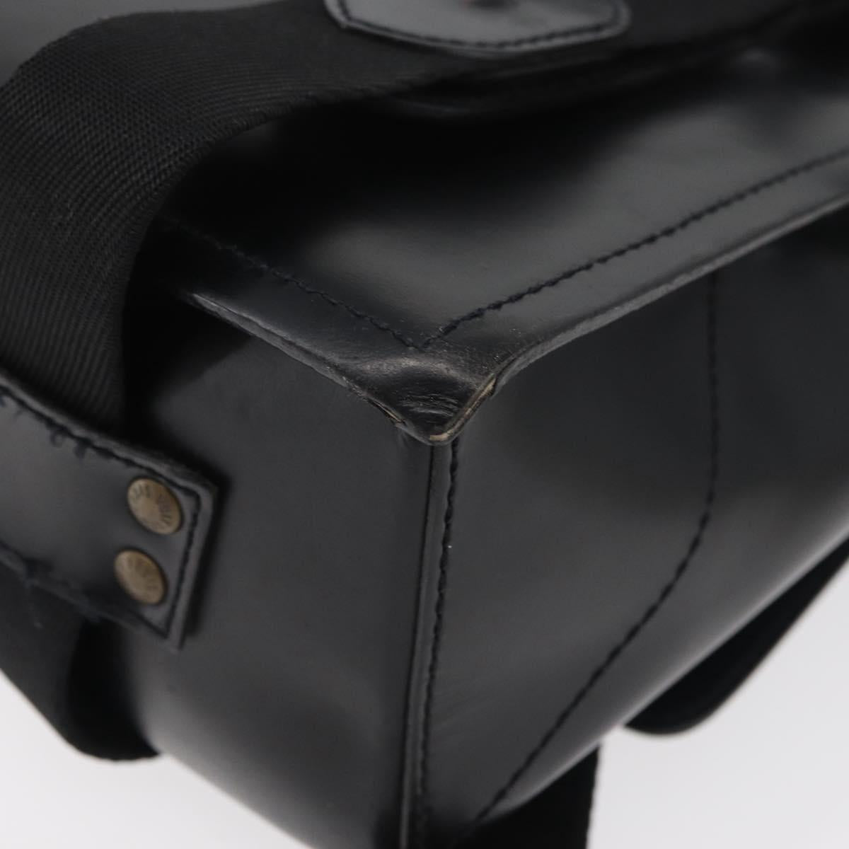 LOUIS VUITTON Nomad Liege Hussars Shoulder Bag Black M92224 LV Auth bs14675
