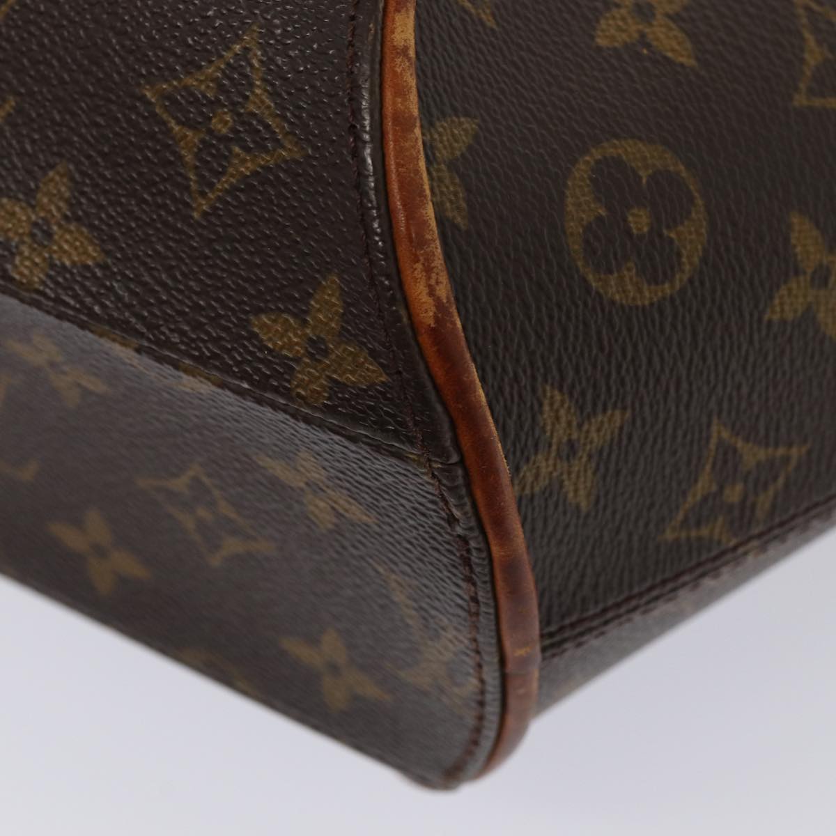 LOUIS VUITTON Monogram Ellipse MM Hand Bag M51126 LV Auth bs14911