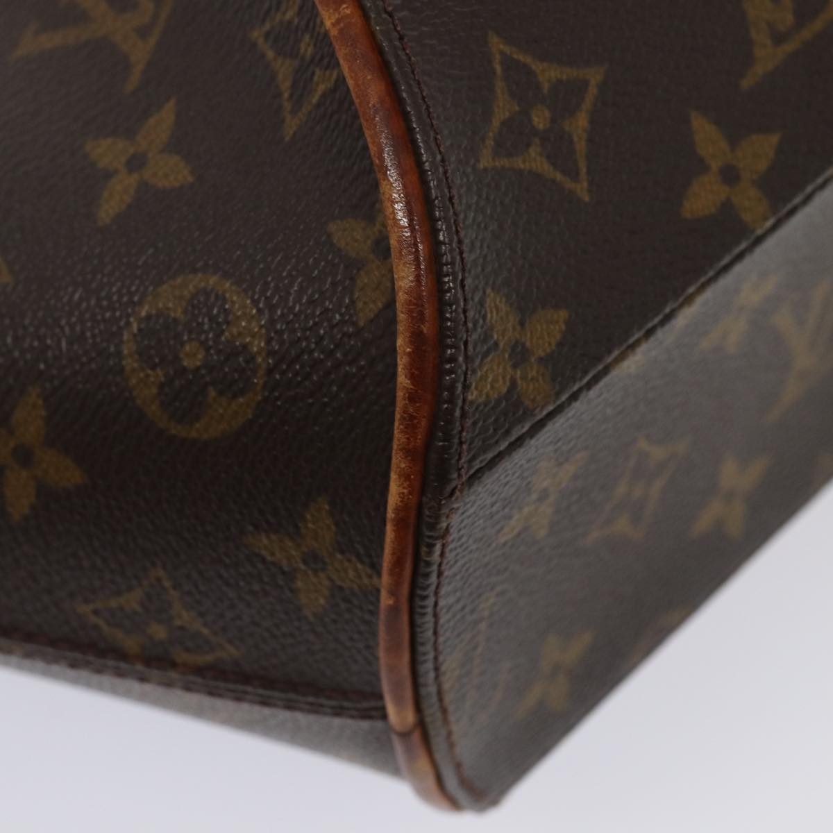 LOUIS VUITTON Monogram Ellipse MM Hand Bag M51126 LV Auth bs14911