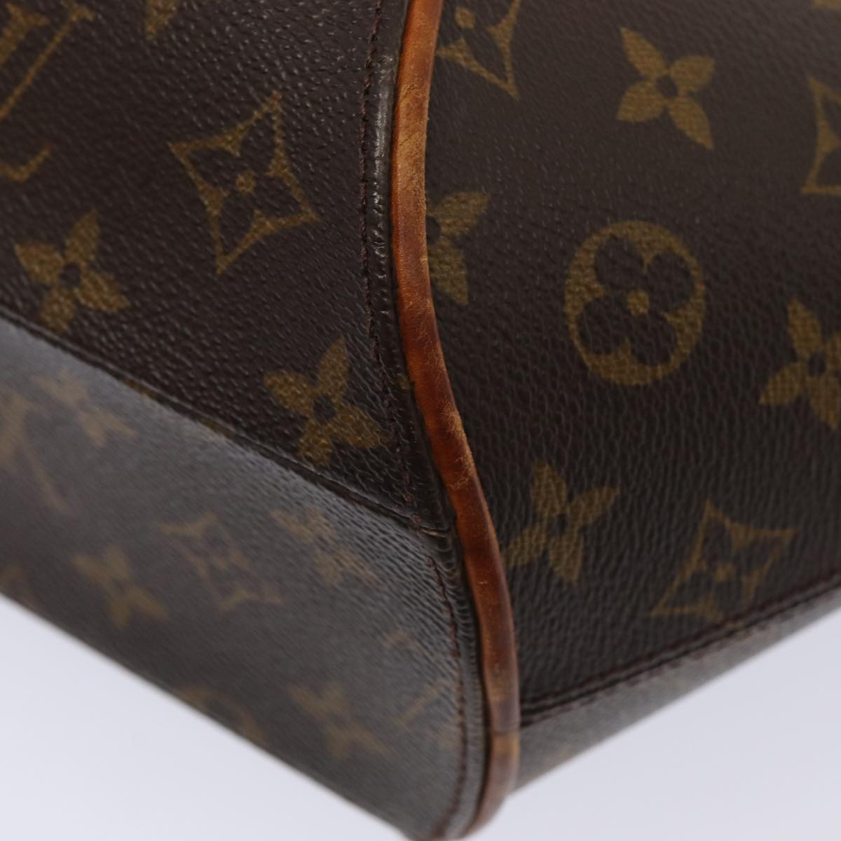 LOUIS VUITTON Monogram Ellipse MM Hand Bag M51126 LV Auth bs14911