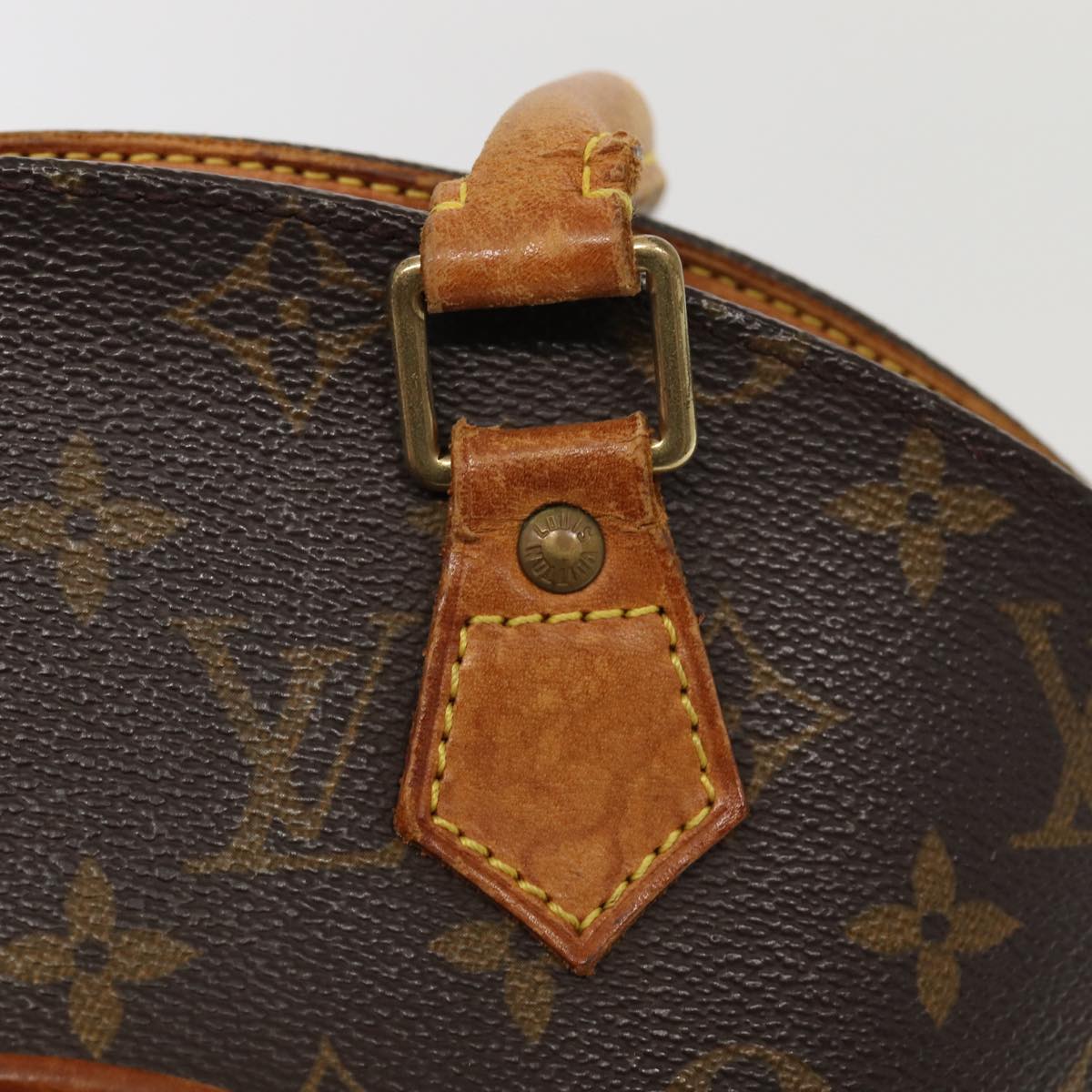 LOUIS VUITTON Monogram Ellipse MM Hand Bag M51126 LV Auth bs14911