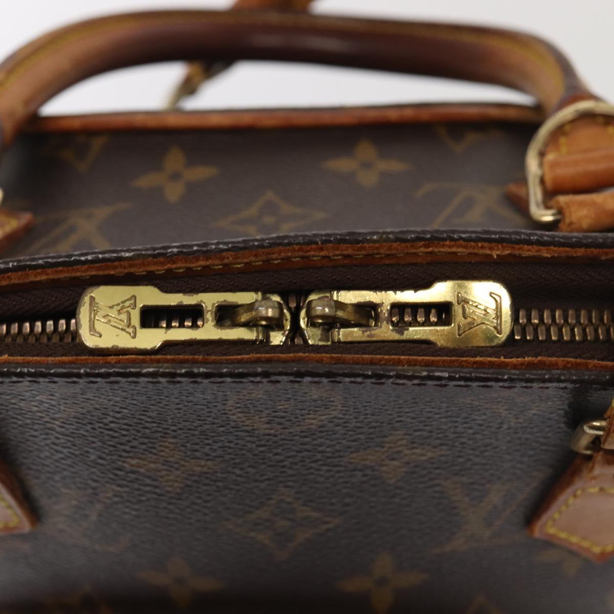LOUIS VUITTON Monogram Ellipse MM Hand Bag M51126 LV Auth bs14911