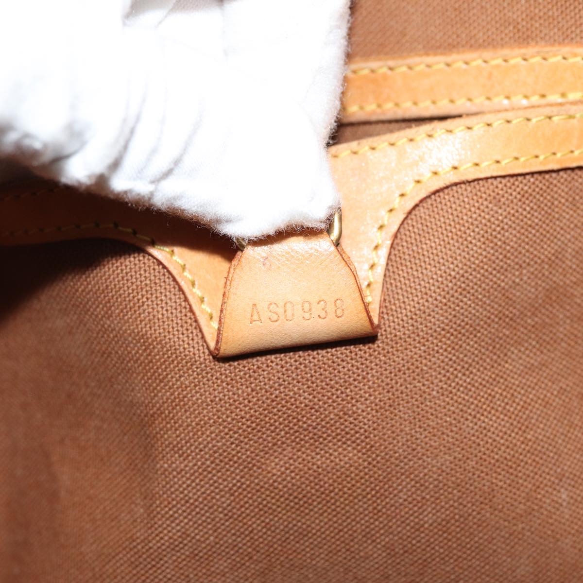 LOUIS VUITTON Monogram Ellipse MM Hand Bag M51126 LV Auth bs14911