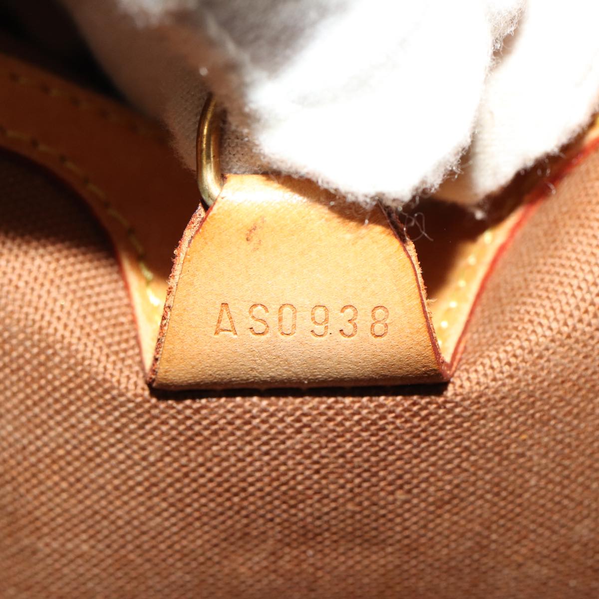 LOUIS VUITTON Monogram Ellipse MM Hand Bag M51126 LV Auth bs14911