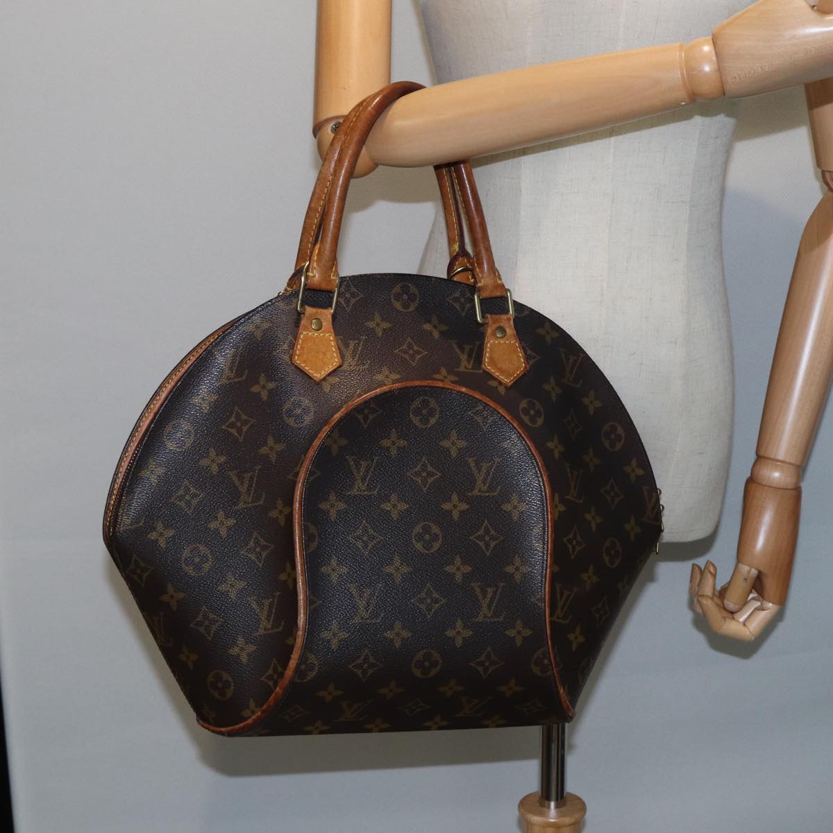LOUIS VUITTON Monogram Ellipse MM Hand Bag M51126 LV Auth bs14911