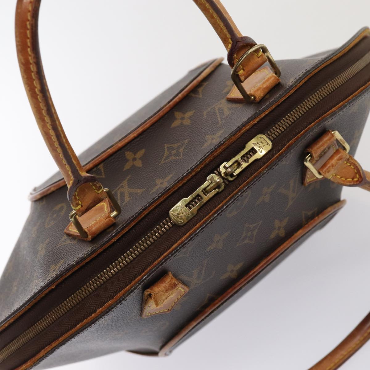 LOUIS VUITTON Monogram Ellipse MM Hand Bag M51126 LV Auth bs14911
