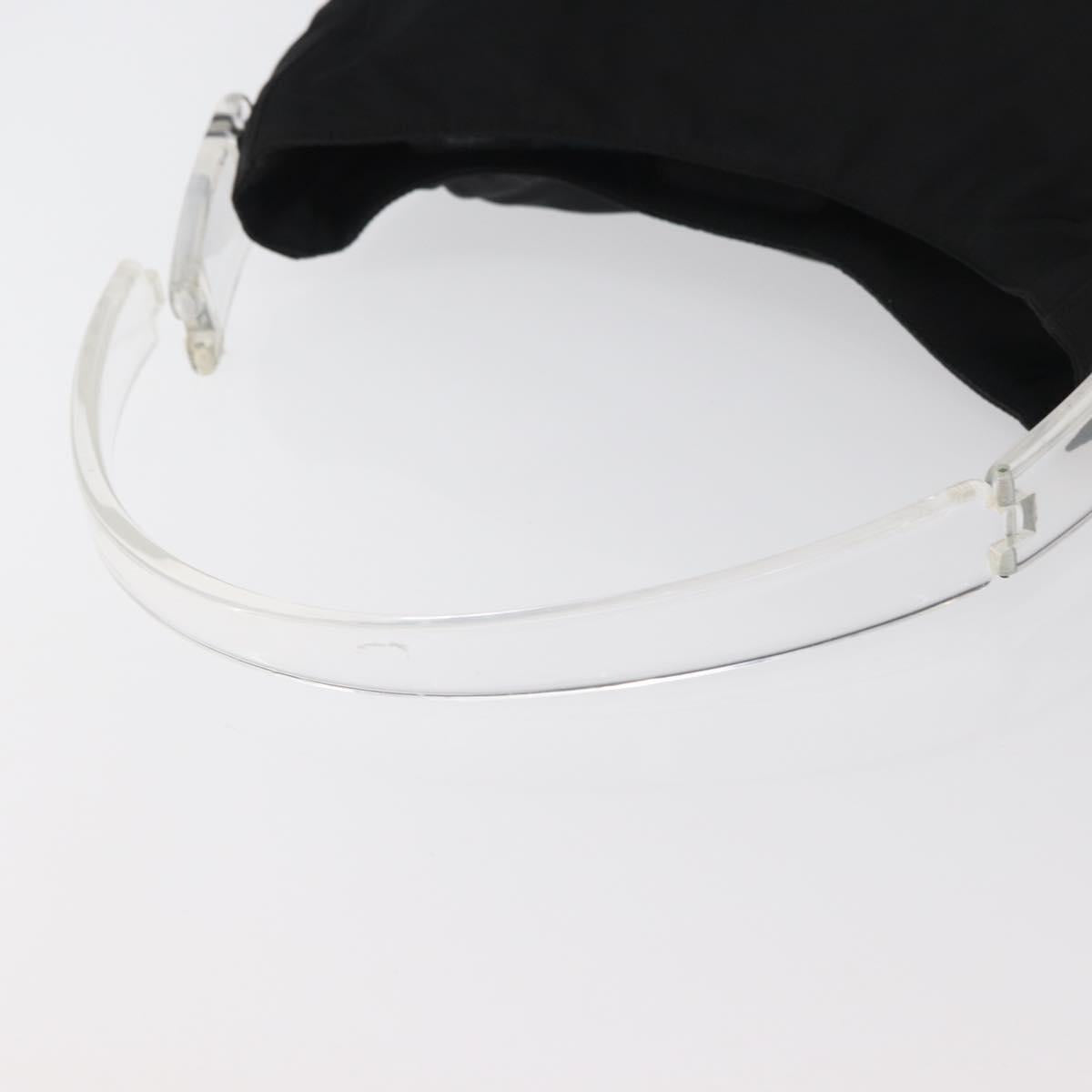 PRADA Shoulder Bag Nylon Black Auth bs15274