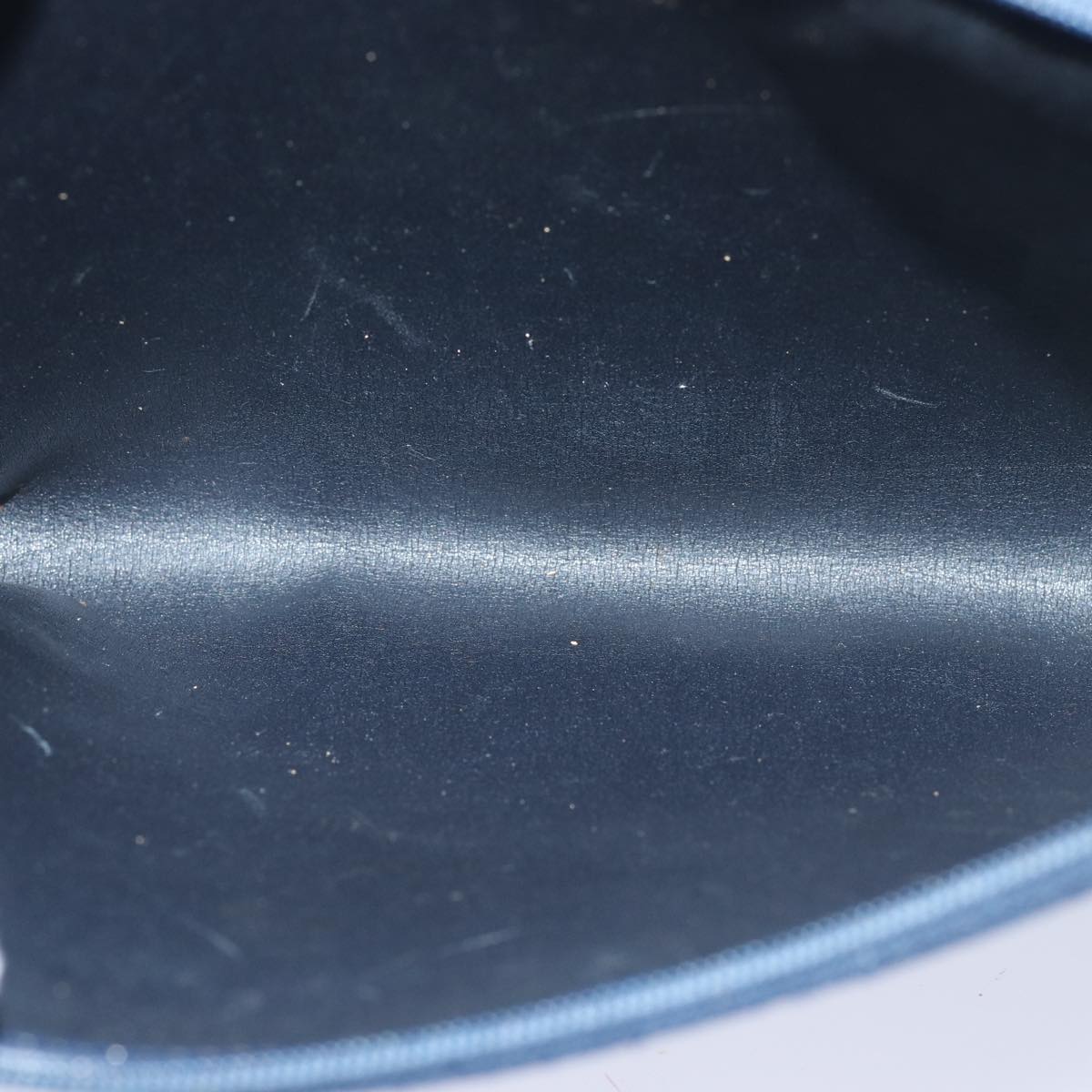 Christian Dior Trotter Canvas Pouch Navy Auth bs16192