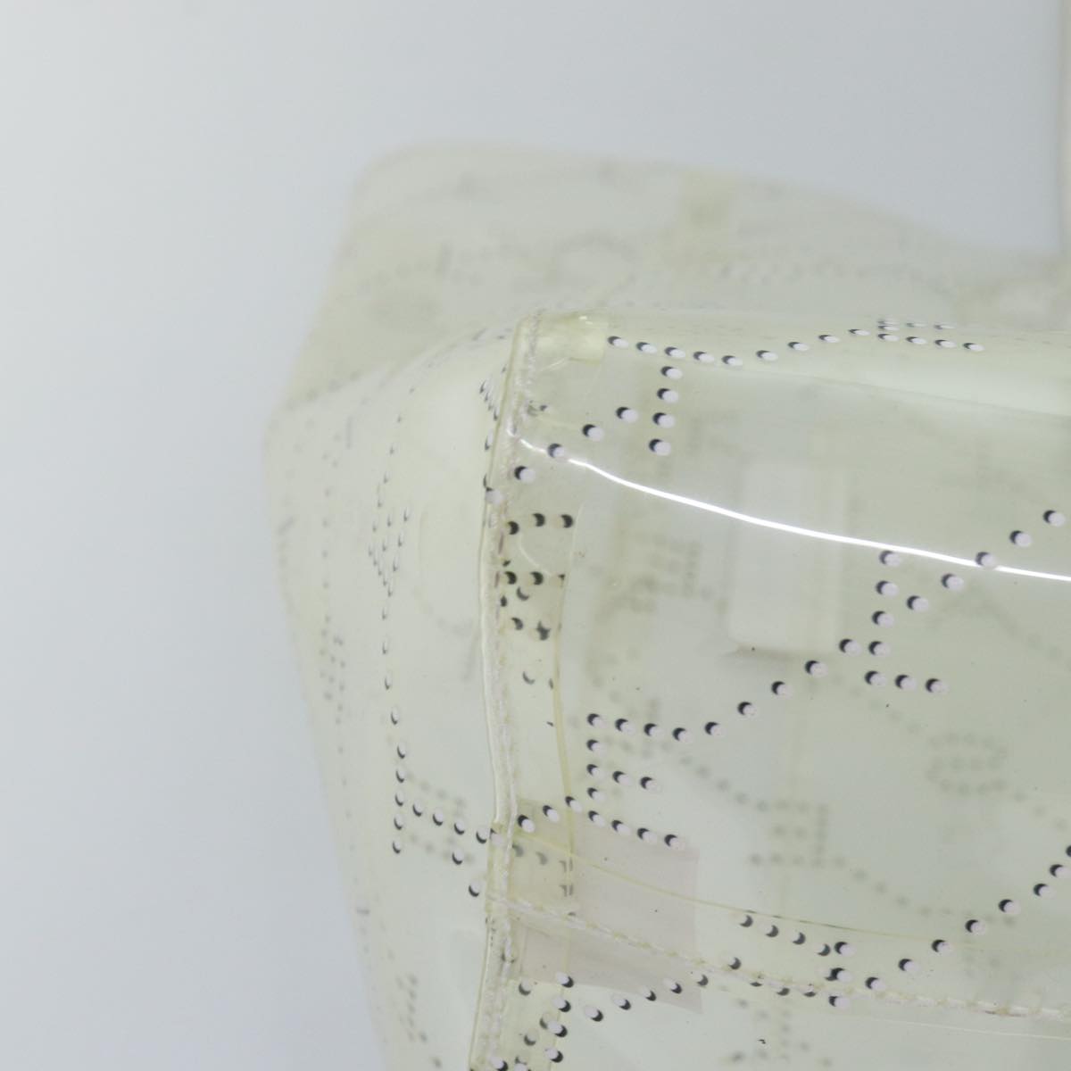 Stella MacCartney Tote Bag Vinyl Clear Auth bs16194