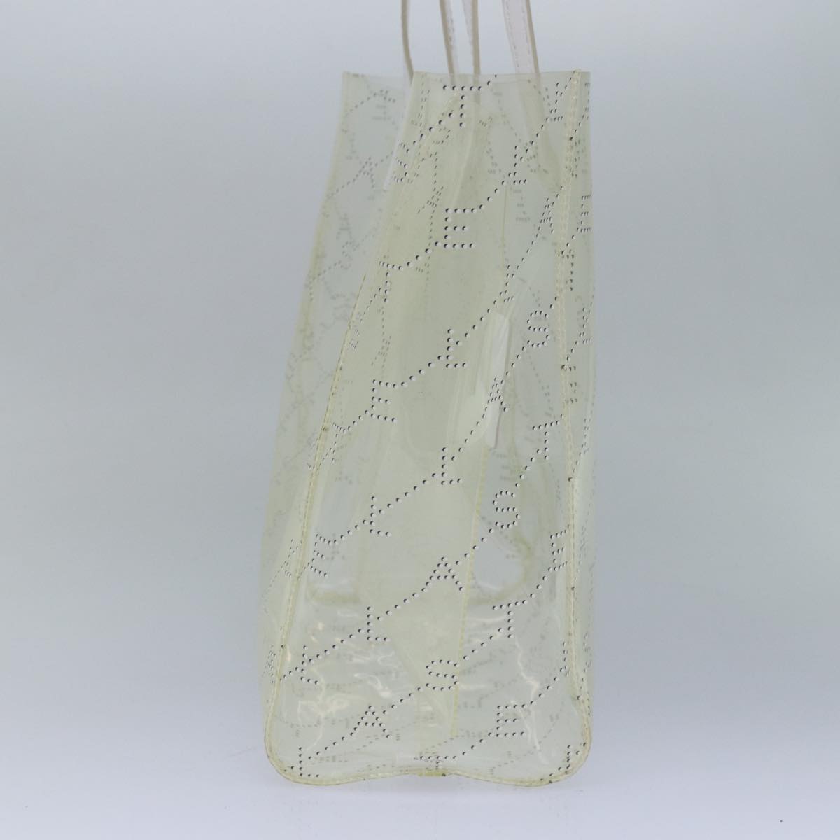 Stella MacCartney Tote Bag Vinyl Clear Auth bs16194
