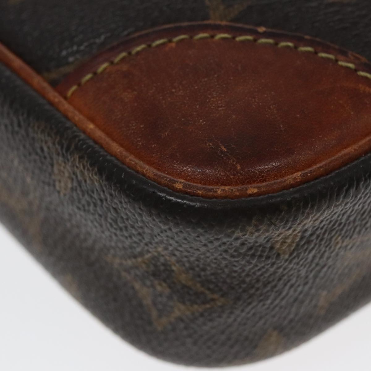 LOUIS VUITTON Monogram Danube Shoulder Bag M45266 LV Auth bs16266