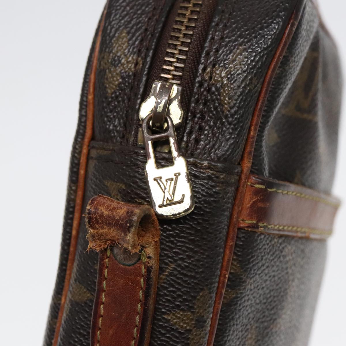 LOUIS VUITTON Monogram Danube Shoulder Bag M45266 LV Auth bs16266