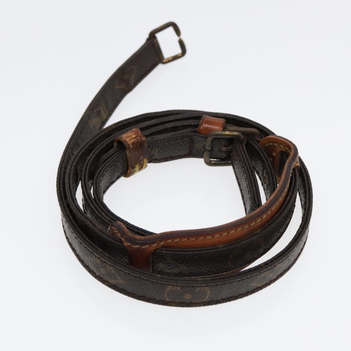 LOUIS VUITTON Monogram Danube Shoulder Bag M45266 LV Auth bs16266