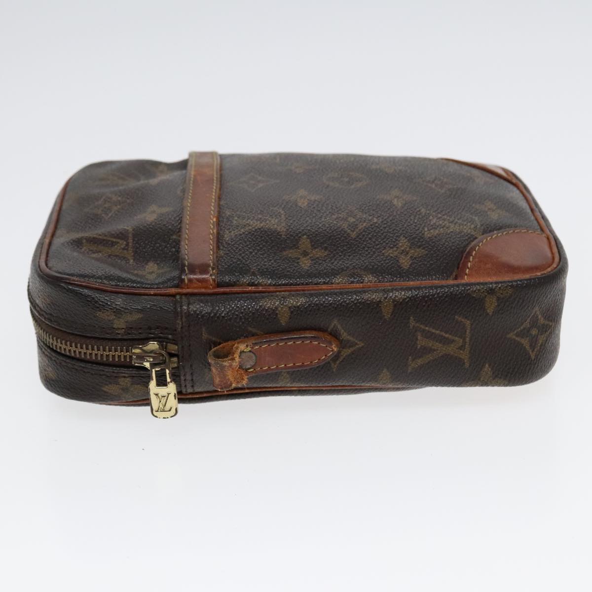 LOUIS VUITTON Monogram Danube Shoulder Bag M45266 LV Auth bs16266