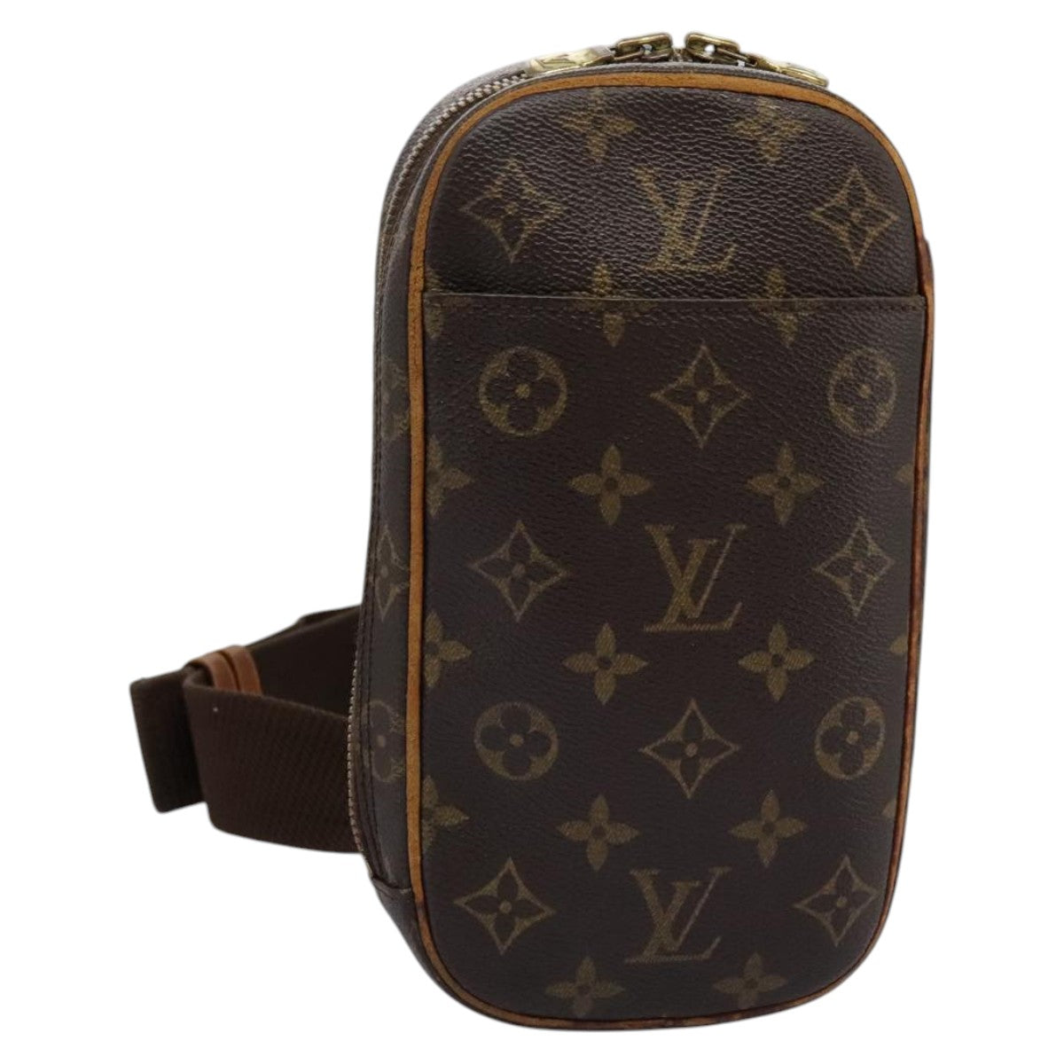 LOUIS VUITTON Monogram Pochette Gange Shoulder Bag M51870 LV Auth bs16322