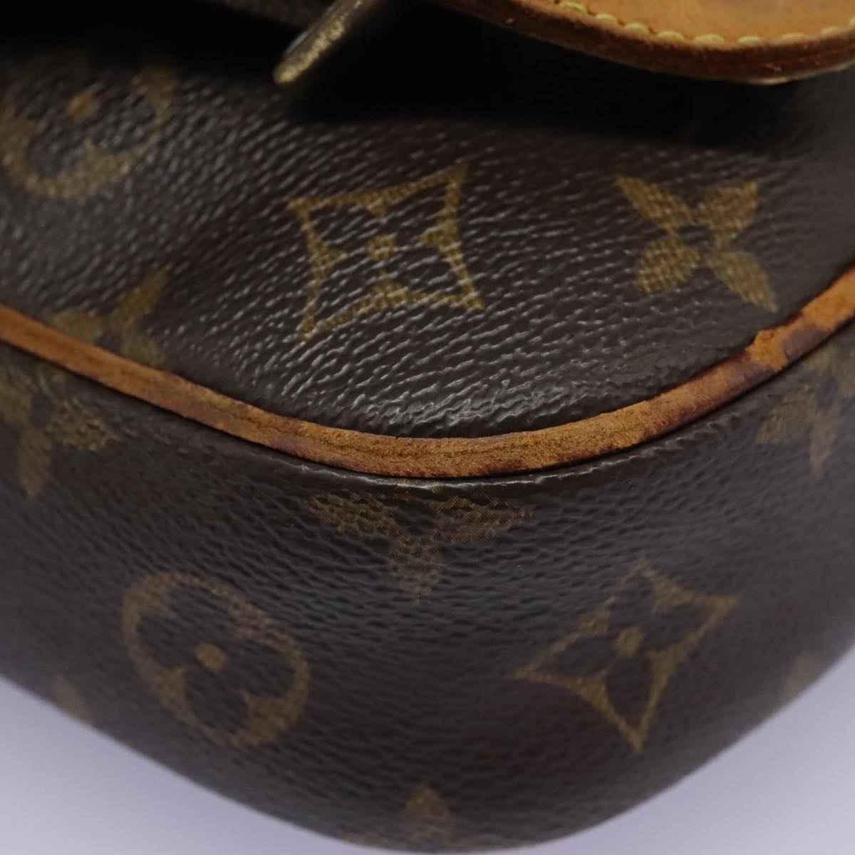 LOUIS VUITTON Monogram Pochette Gange Shoulder Bag M51870 LV Auth bs16322