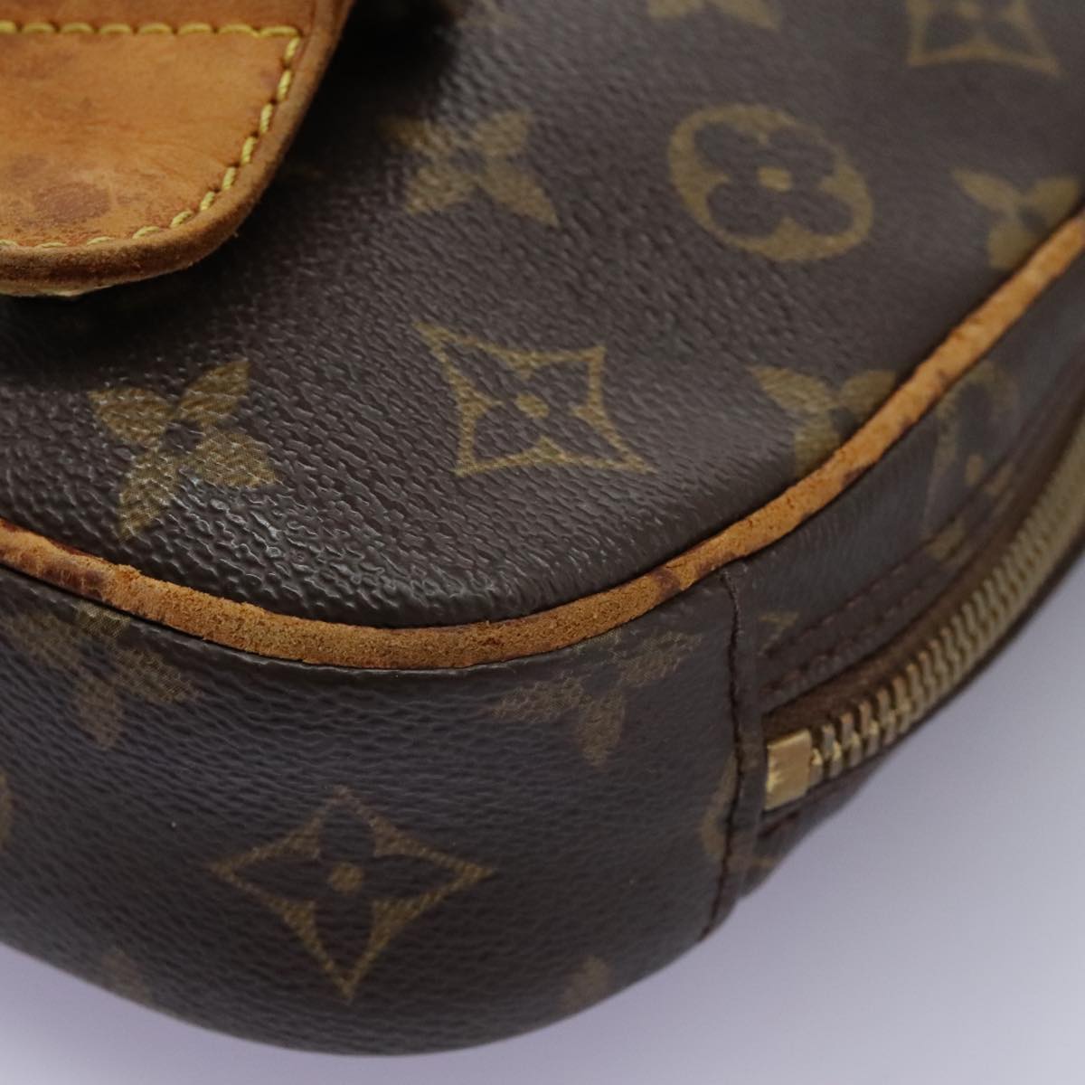 LOUIS VUITTON Monogram Pochette Gange Shoulder Bag M51870 LV Auth bs16322