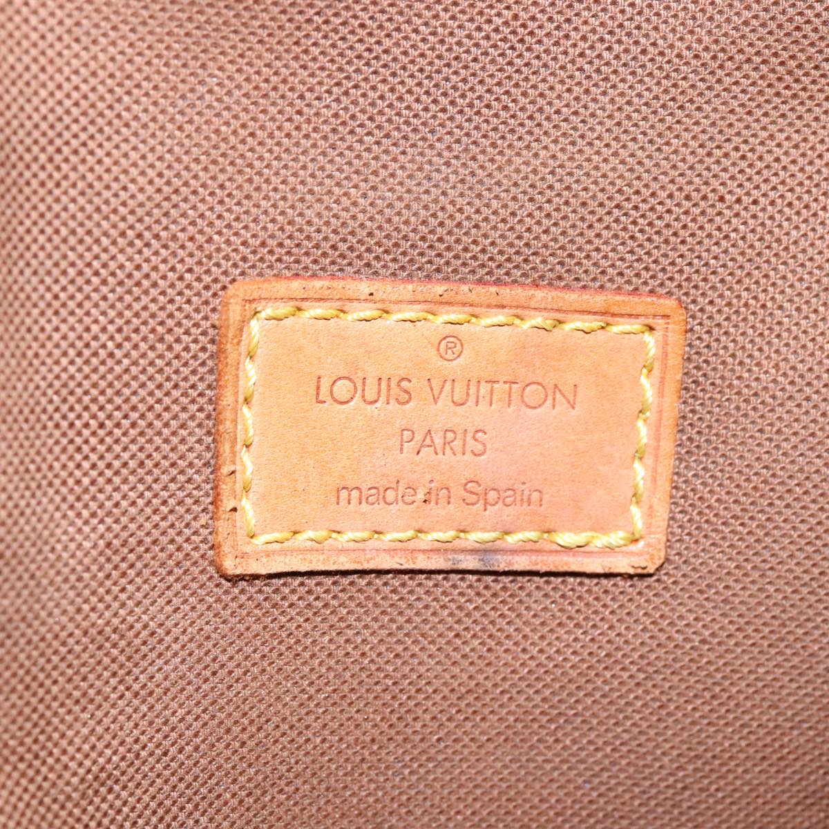 LOUIS VUITTON Monogram Pochette Gange Shoulder Bag M51870 LV Auth bs16322