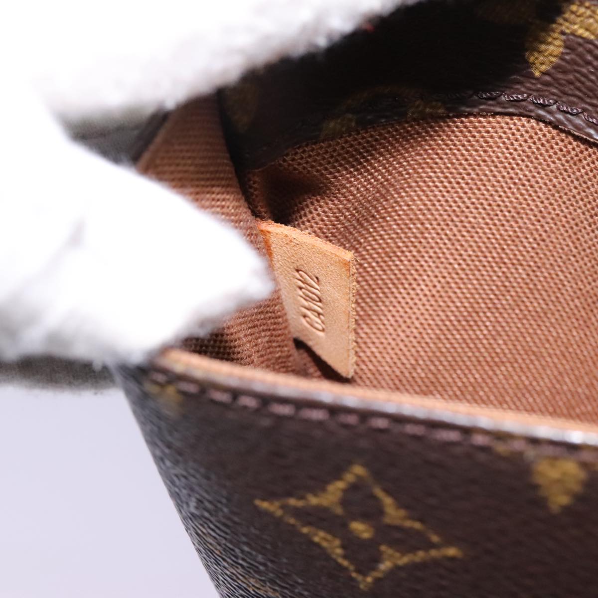 LOUIS VUITTON Monogram Pochette Gange Shoulder Bag M51870 LV Auth bs16322