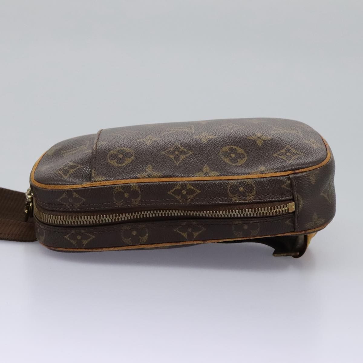 LOUIS VUITTON Monogram Pochette Gange Shoulder Bag M51870 LV Auth bs16322