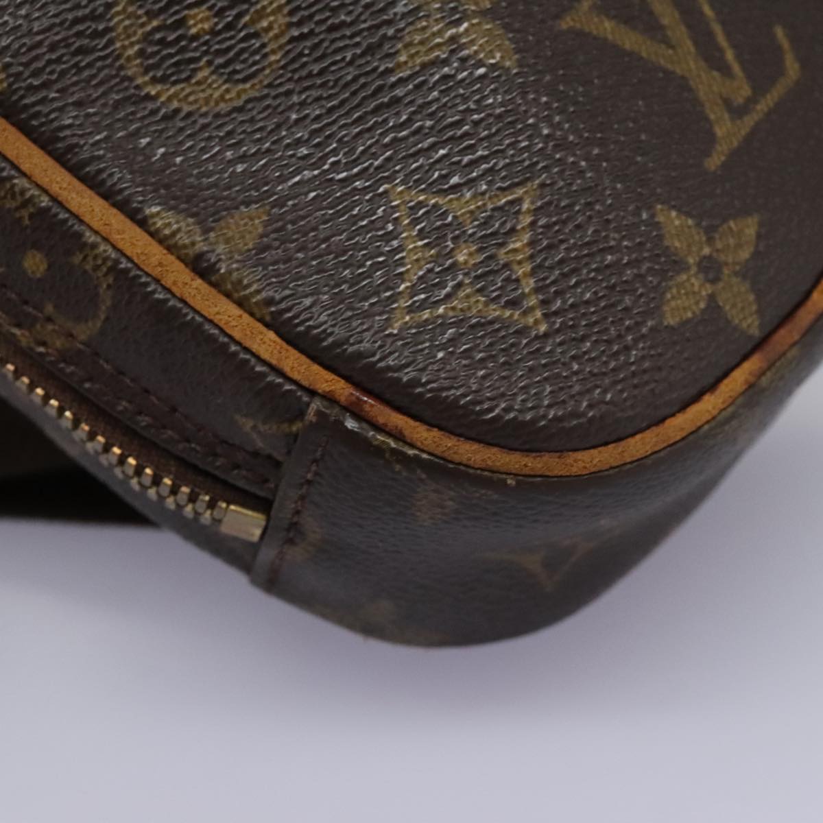 LOUIS VUITTON Monogram Pochette Gange Shoulder Bag M51870 LV Auth bs16322