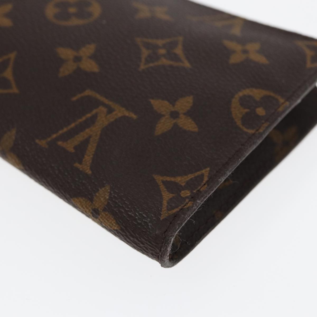 LOUIS VUITTON Monogram Bucket PM Pouch Accessory Pouch LV Auth bs16429
